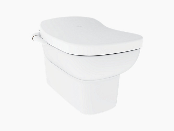 Kohler - Replay  Wall-hung Toilet With Pureclean Bidet Seat